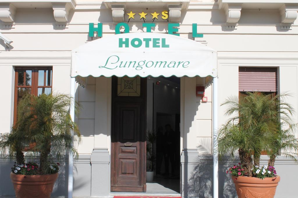 Hotel Lungomare Реджо ди Калабрия Екстериор снимка