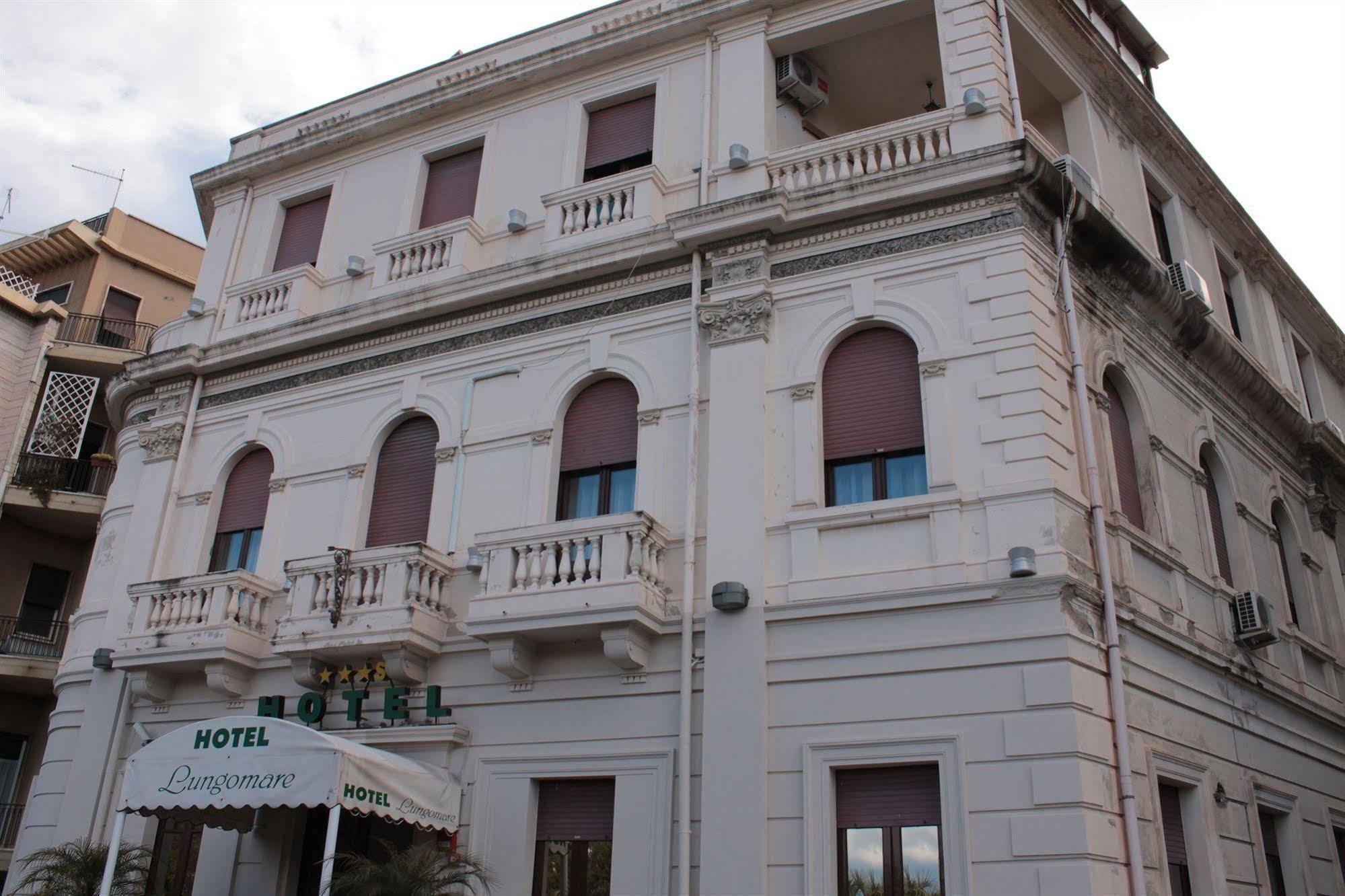 Hotel Lungomare Реджо ди Калабрия Екстериор снимка