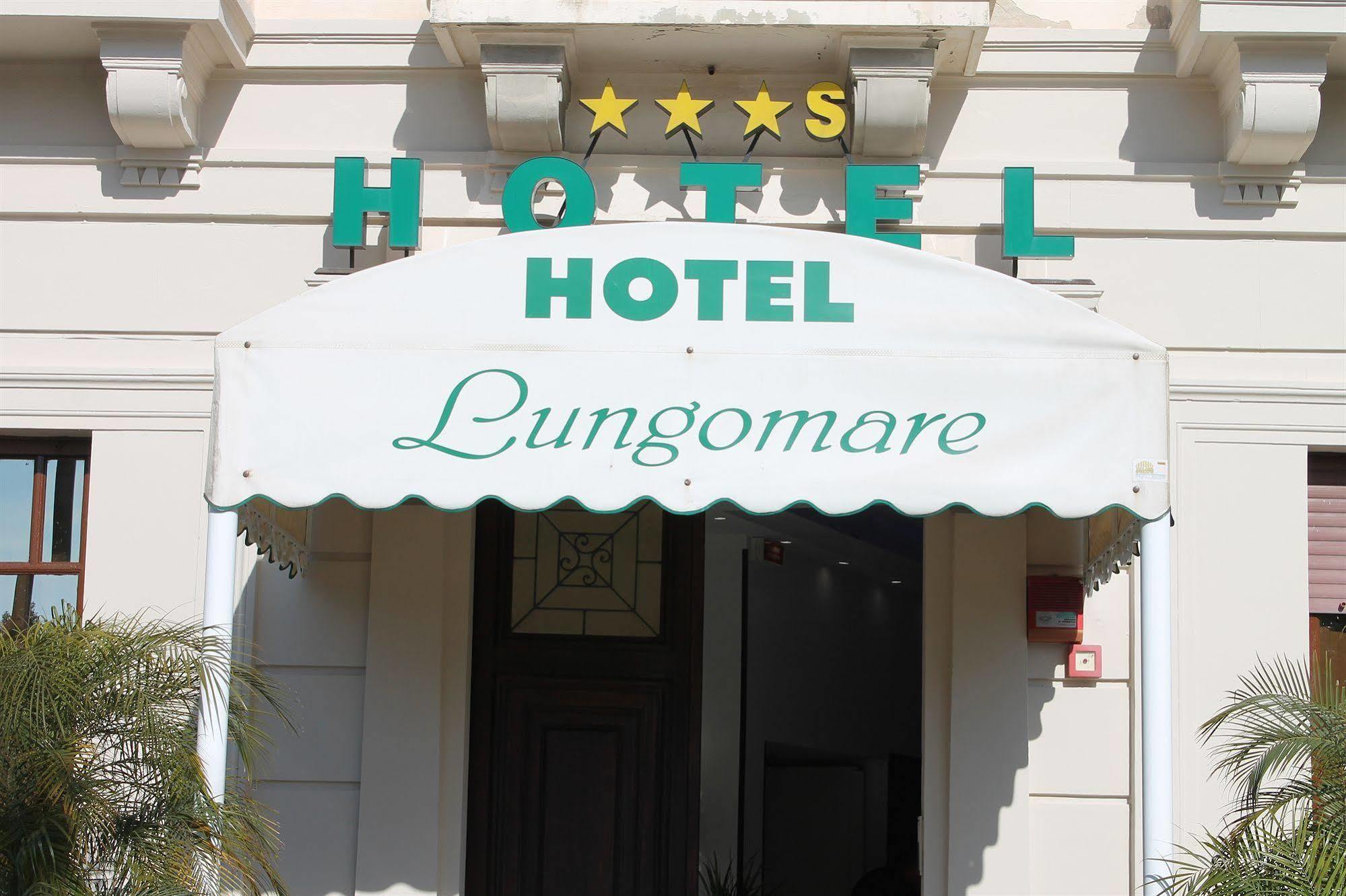 Hotel Lungomare Реджо ди Калабрия Екстериор снимка